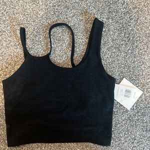 Beyond Yoga - Brand New with Tags!  Spacedye Shapeshifter Cropped tank.  Size SM